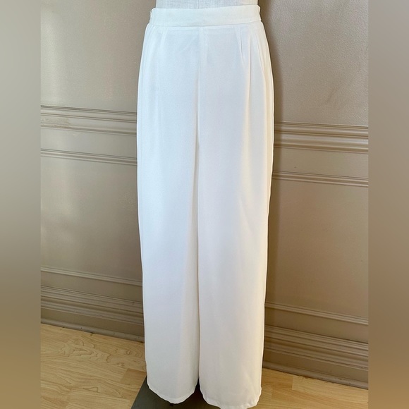 Vintage Nu Mode white pant suit size 8 - Picture 7 of 14